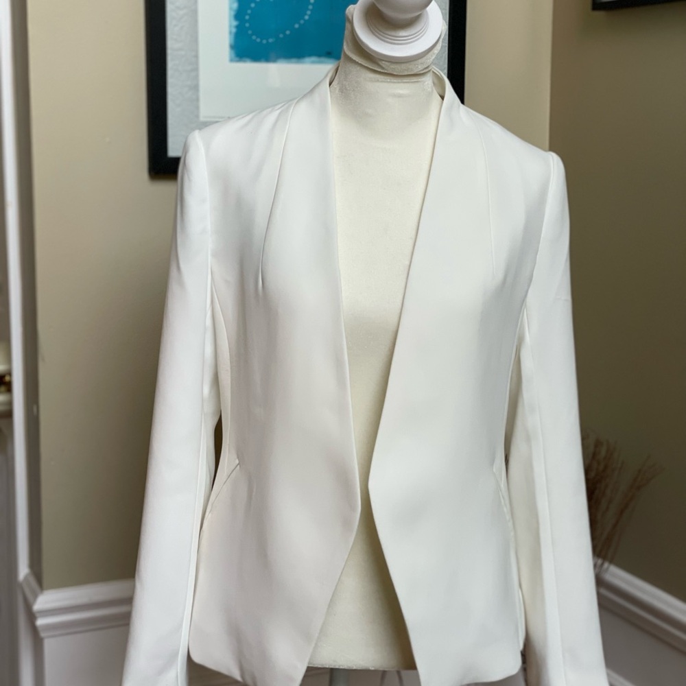 Banana Republic Cream Women's Blazer